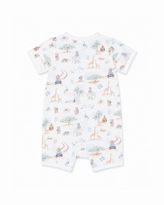 Bebe Brady Zip Romper