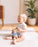Bebe Brady Zip Romper