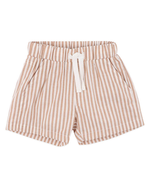 Bebe Brady Stripe Woven Shorts