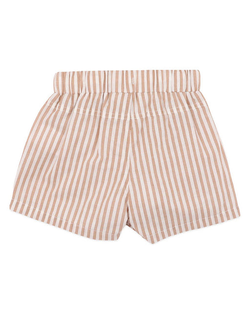 Bebe Brady Stripe Woven Shorts