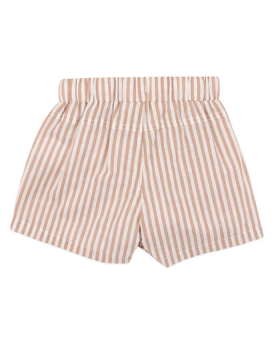 Bebe Brady Stripe Woven Shorts