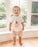 Bebe Brady Stripe Woven Shorts