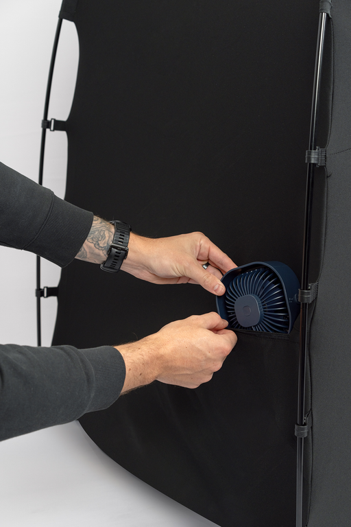 Zazu Rest Nest USB Fan