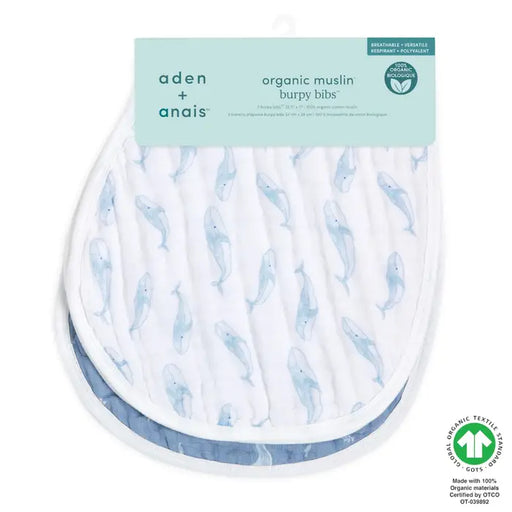 Aden + Anais Organic Burpy Bibs
