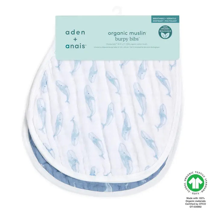 Aden + Anais Organic Burpy Bibs