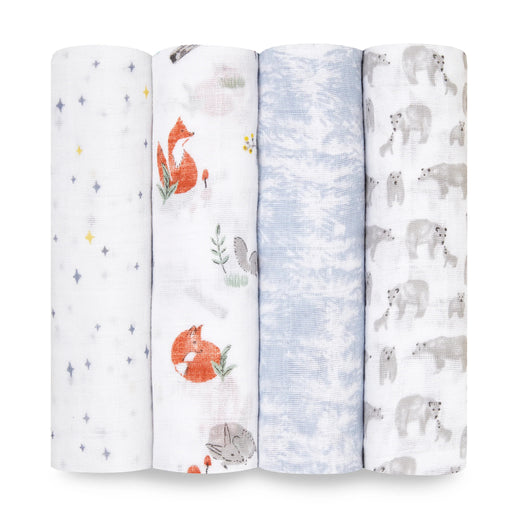 Aden + Anais Classic Muslin 4 Pack