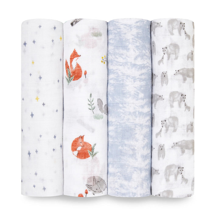Aden + Anais Classic Muslin 4 Pack