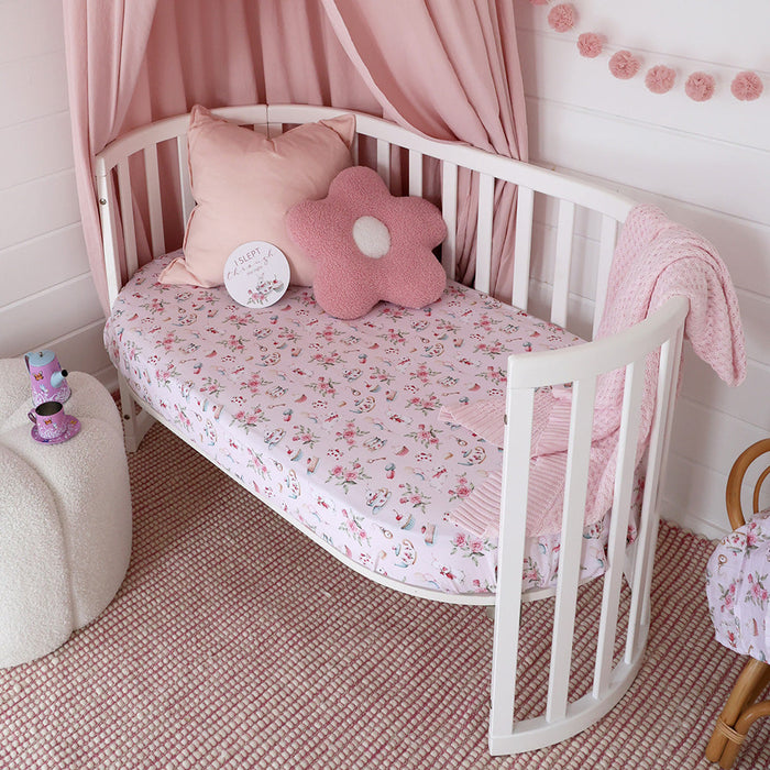 Snuggle Hunny Cot Fitted Sheet