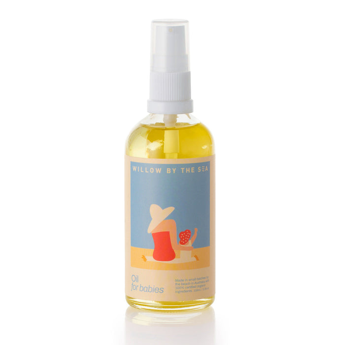 Willow by the Sea Baby Oil