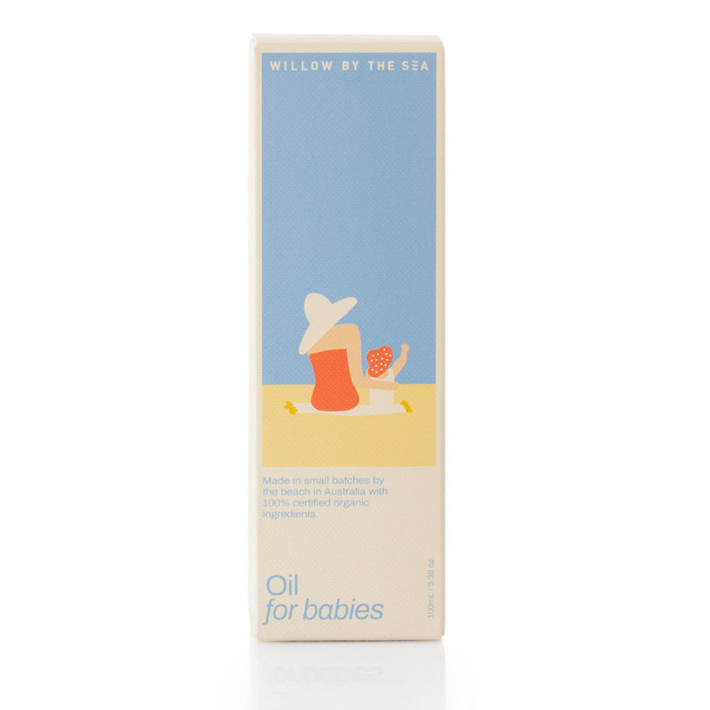 Willow by the Sea Baby Oil