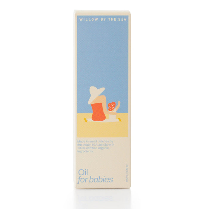 Willow by the Sea Baby Oil