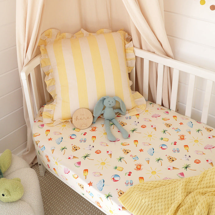 Snuggle Hunny Cot Fitted Sheet