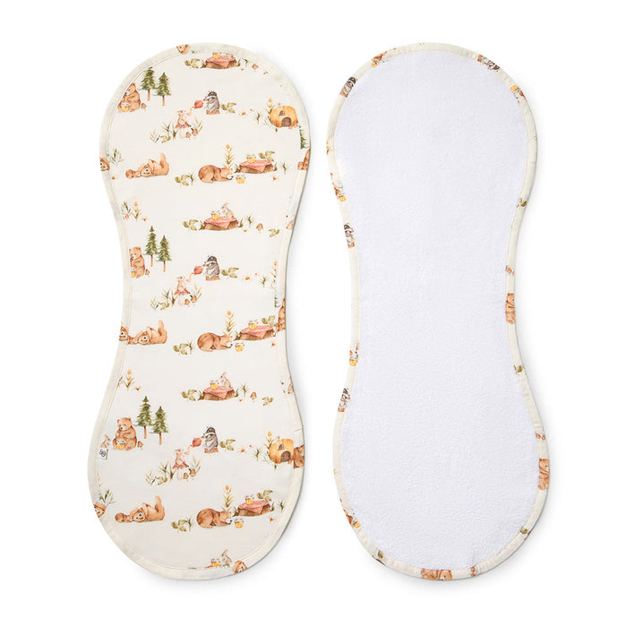 Snuggle Hunny Burp Cloth