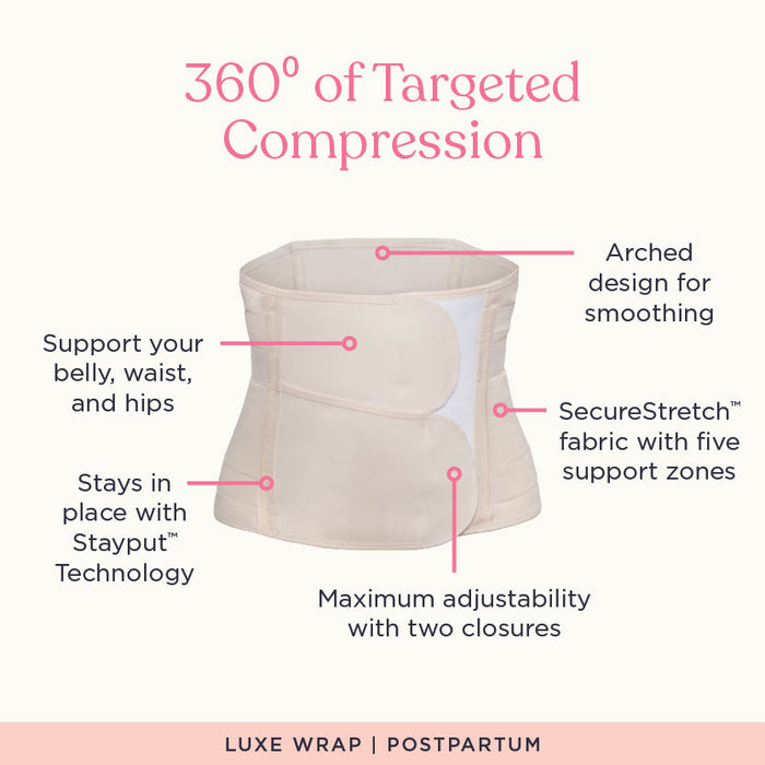 Belly Bandit Luxe Belly Wrap