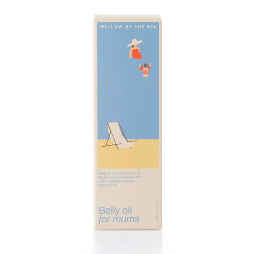 Willow by the Sea Belly Oil