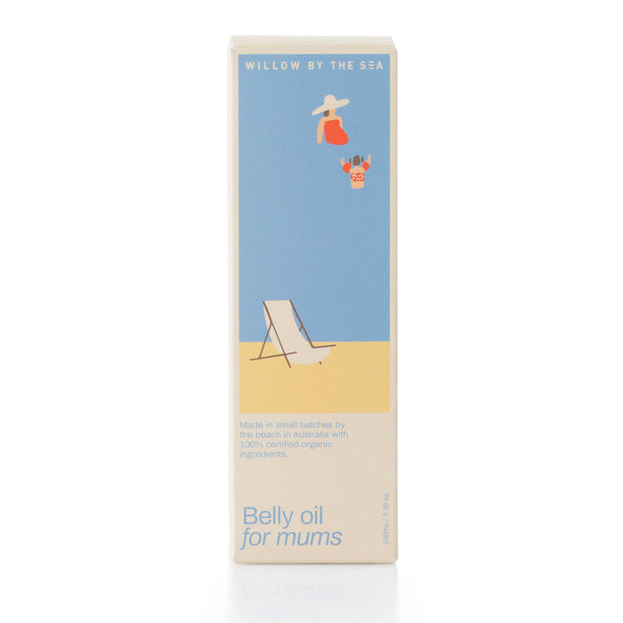 Willow by the Sea Belly Oil