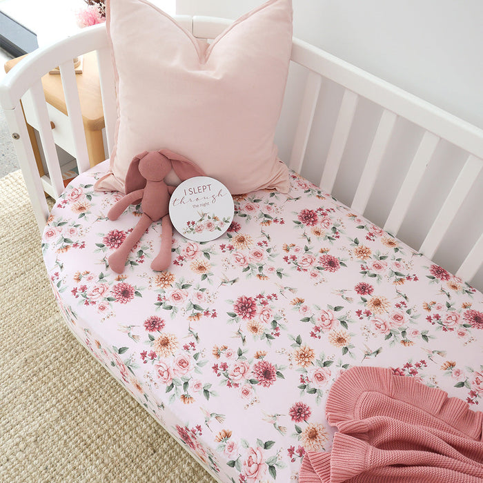 Snuggle Hunny Cot Fitted Sheet