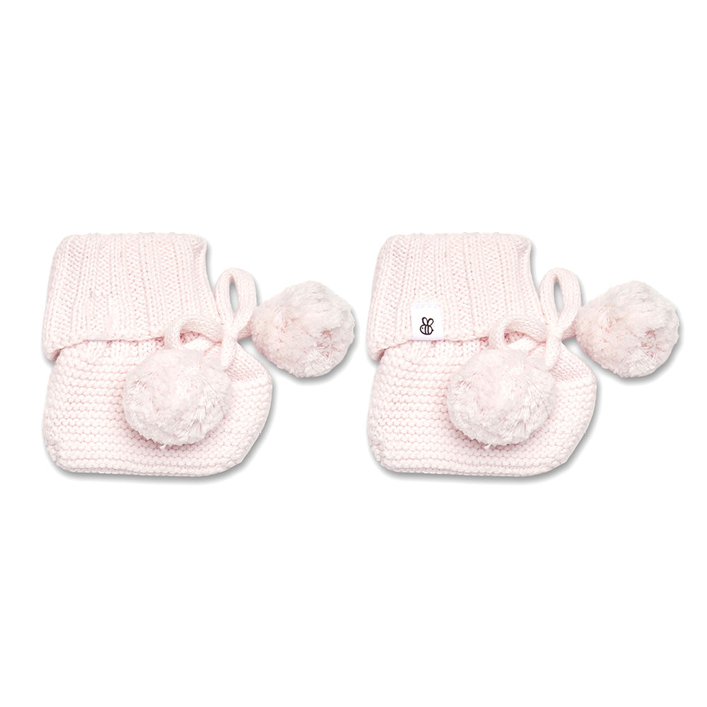 Snuggle Hunny Knit Booties