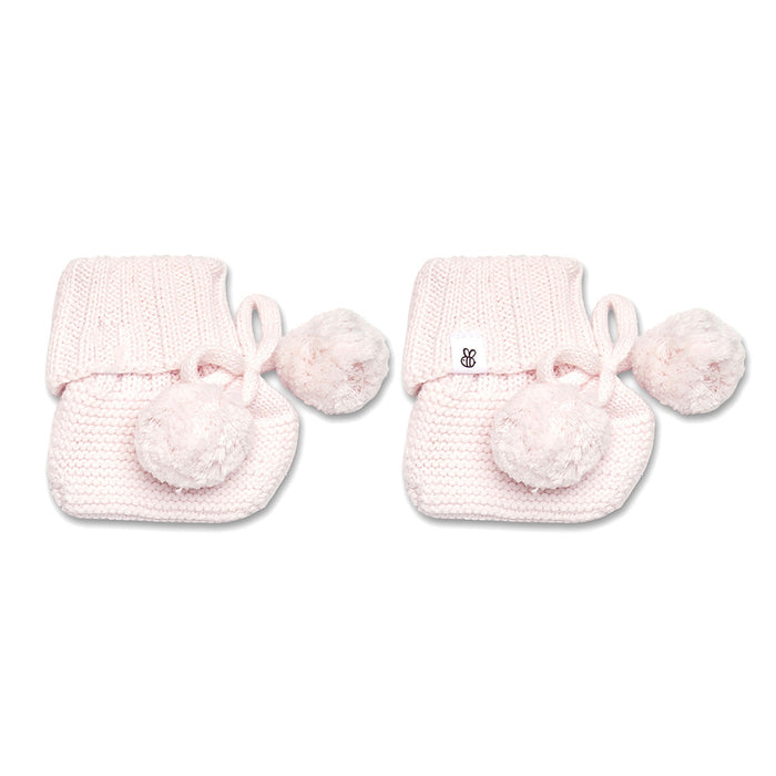 Snuggle Hunny Knit Booties