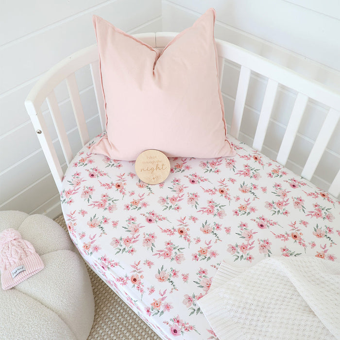 Snuggle Hunny Cot Fitted Sheet