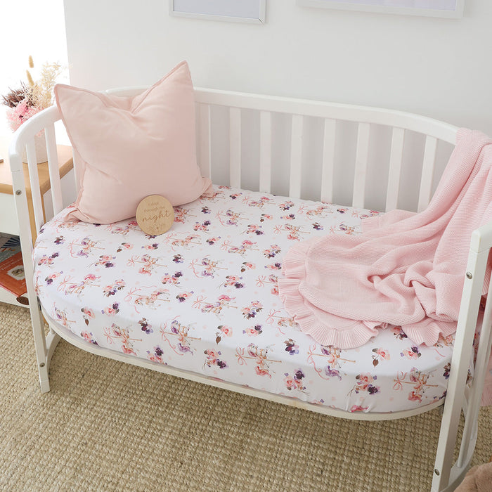 Snuggle Hunny Cot Fitted Sheet