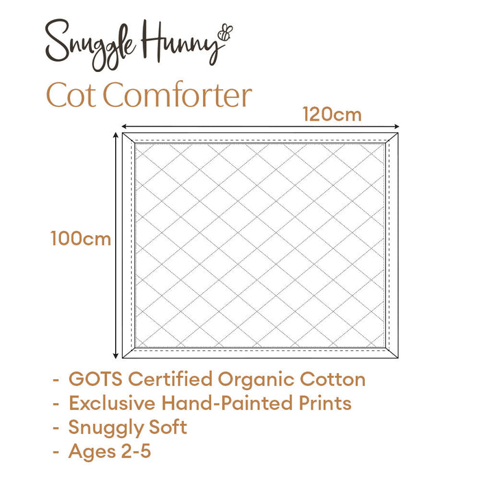Snuggle Hunny Organic Cotton Cot Comforter