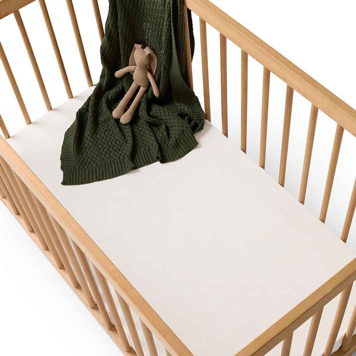 Snuggle Hunny Cot Fitted Sheet
