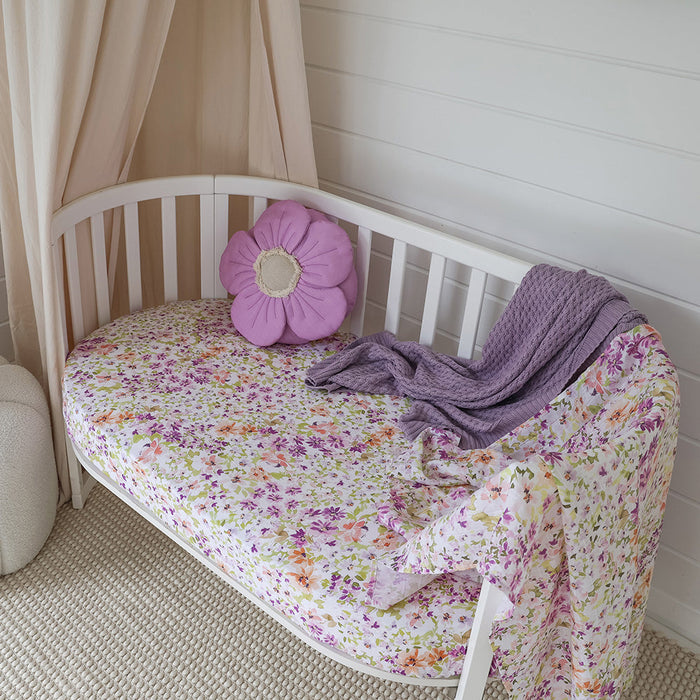 Snuggle Hunny Cot Fitted Sheet