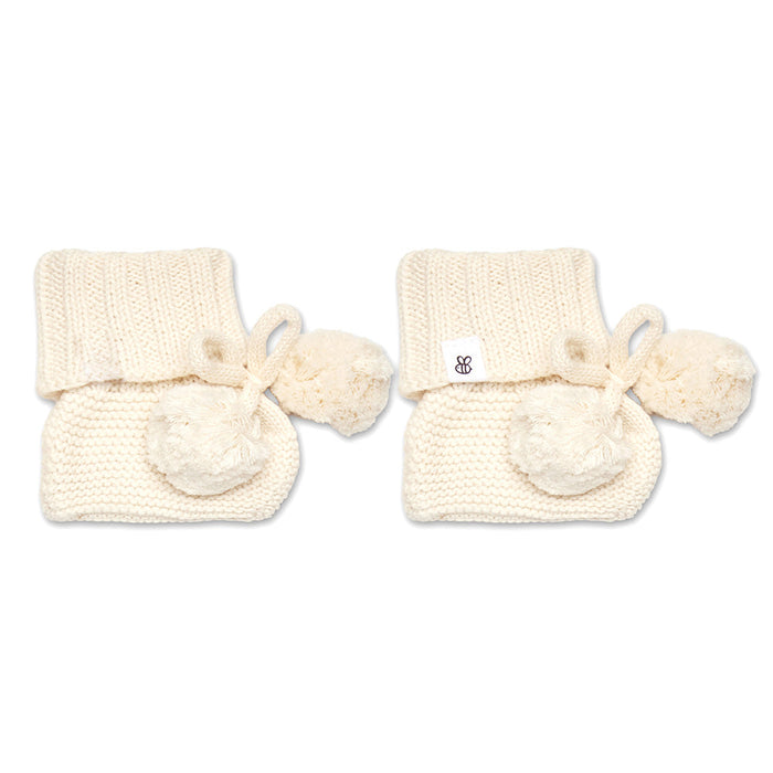 Snuggle Hunny Knit Booties