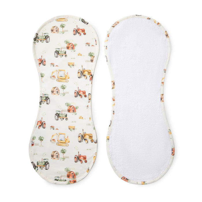 Snuggle Hunny Burp Cloth