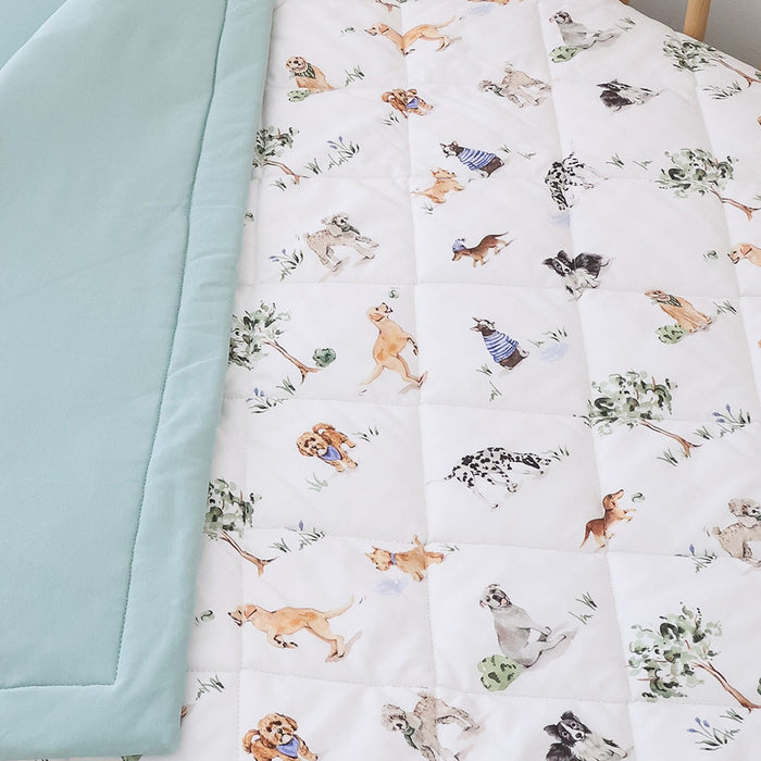 Snuggle Hunny Organic Cotton Cot Comforter