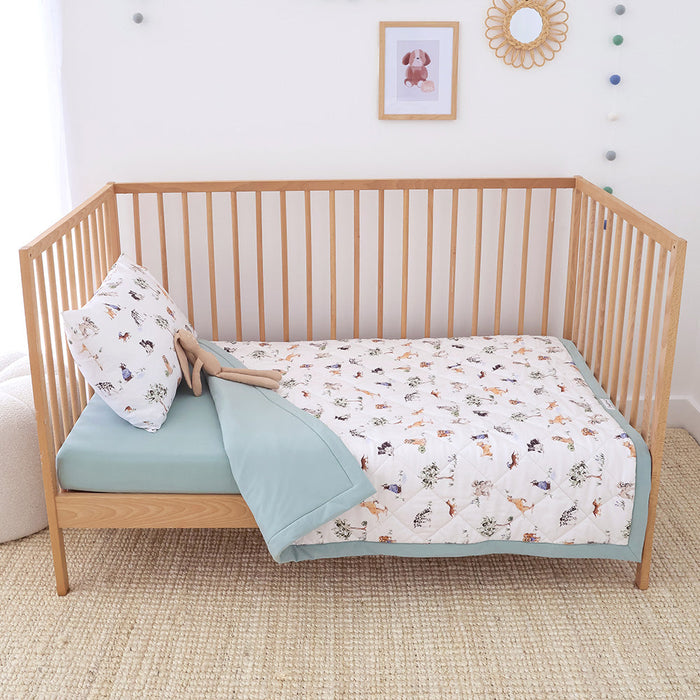 Snuggle Hunny Organic Cotton Cot Comforter