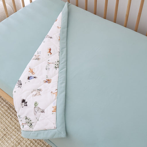 Snuggle Hunny Organic Cotton Cot Comforter