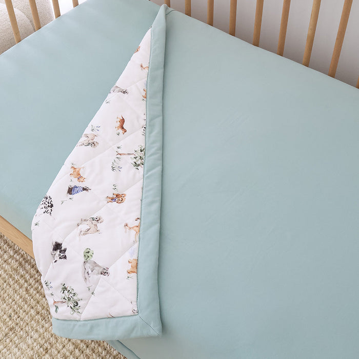 Snuggle Hunny Organic Cotton Cot Comforter