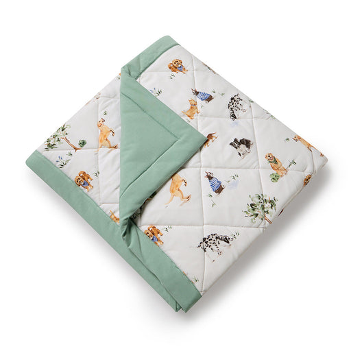 Snuggle Hunny Organic Cotton Cot Comforter