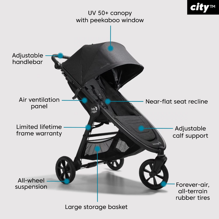 Baby Jogger City Mini GT2