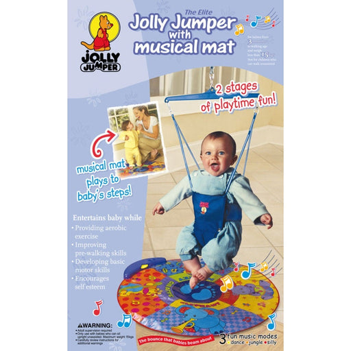 Jolly Jumper & Musical Mat