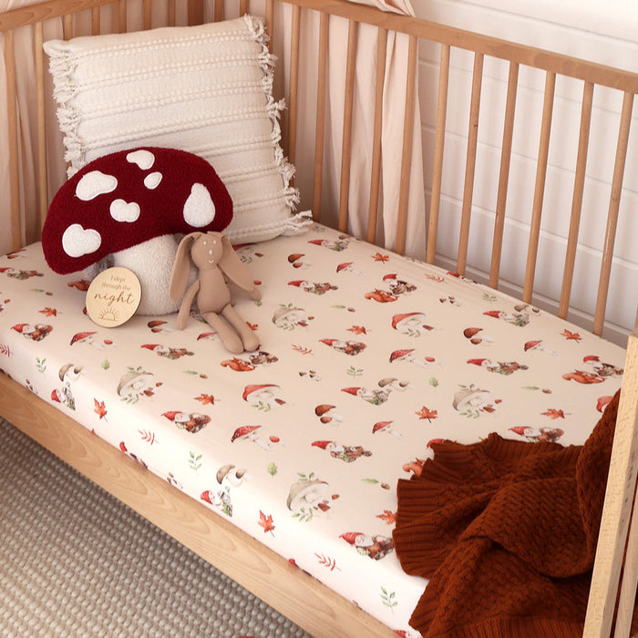 Snuggle Hunny Cot Fitted Sheet
