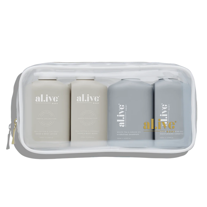al.ive Hair & Body Travel Pack