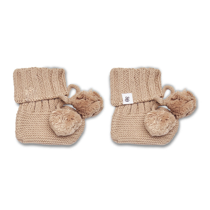 Snuggle Hunny Knit Booties