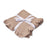 Snuggle Hunny Ruffle Knit Organic Blanket