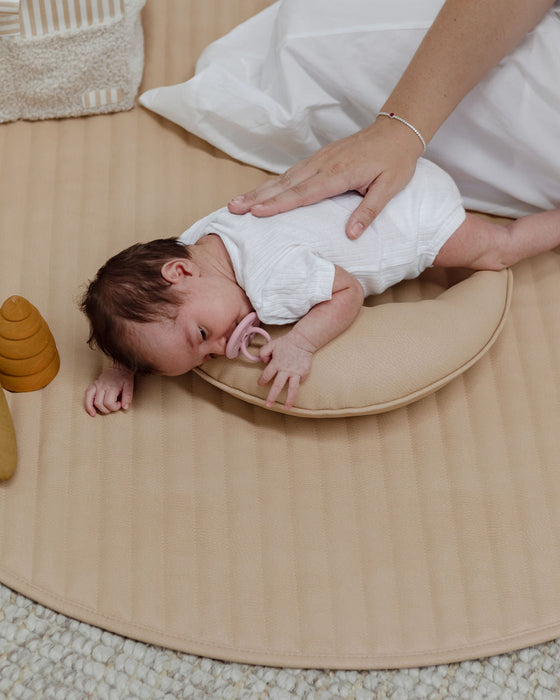 Henlee Tummy Time Moon Cushion