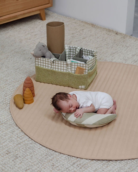 Henlee Tummy Time Moon Cushion
