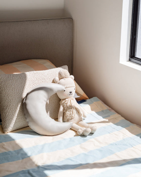 Henlee Tummy Time Moon Cushion