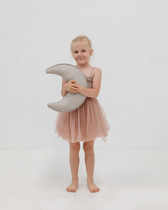 Henlee Tummy Time Moon Cushion