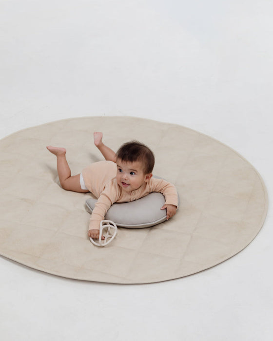 Henlee Tummy Time Moon Cushion