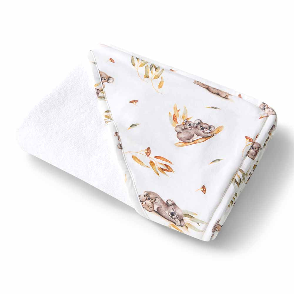 Snuggle Hunny Organic Hooded Baby Towel