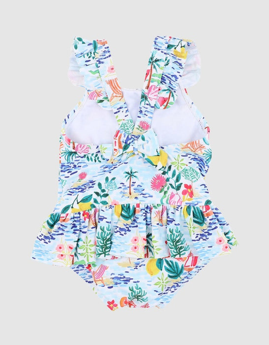Bebe Addison Print Swimsuit