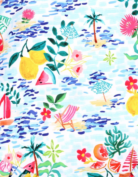 Bebe Addison Print Swimsuit