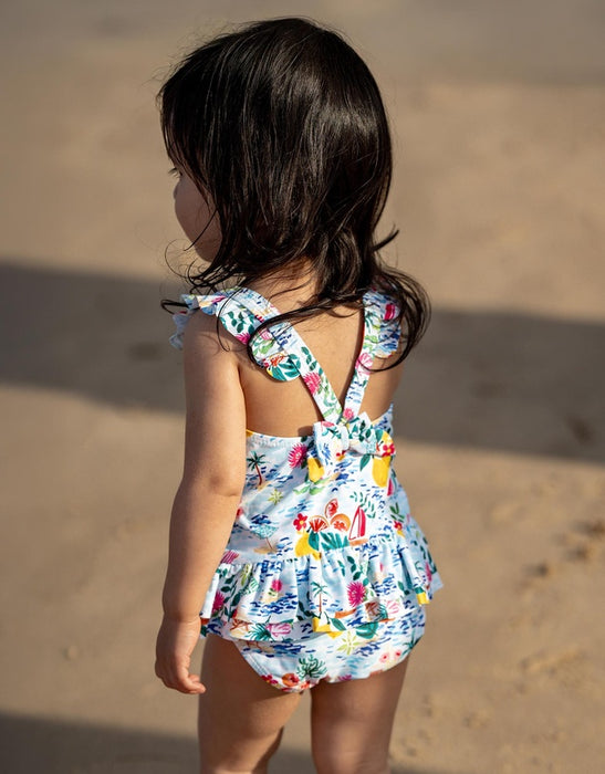 Bebe Addison Print Swimsuit